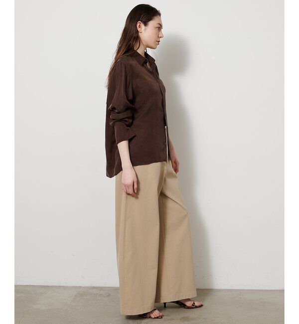  「ワンウォッシュチノパンツ」|チノ|