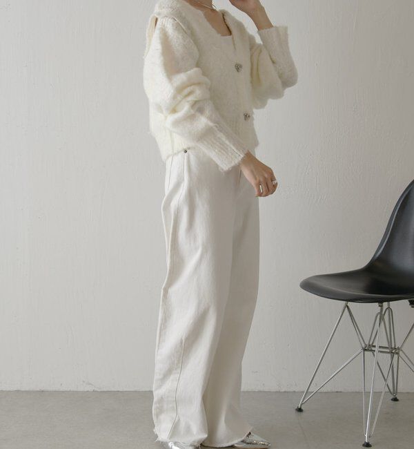  「【累計販売2.４万本】ブルージュデニム」|デニム|