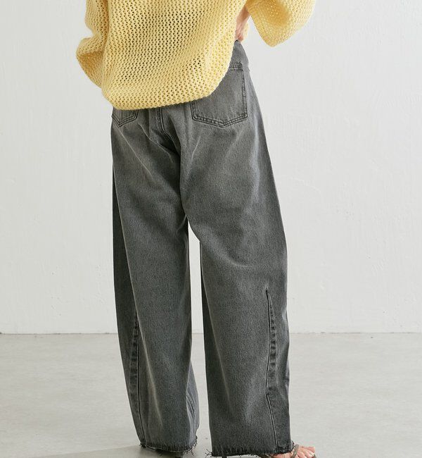  「【累計販売2.４万本】ブルージュデニム」|デニム|