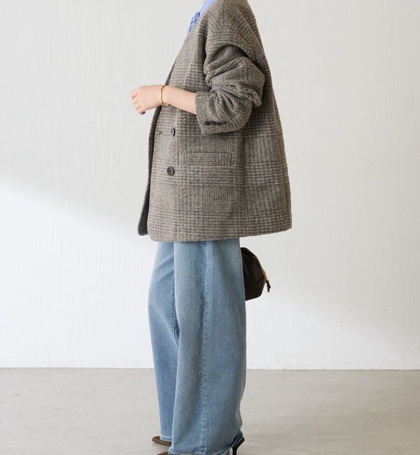  「イタリアンエアリージャケット」|スカート|