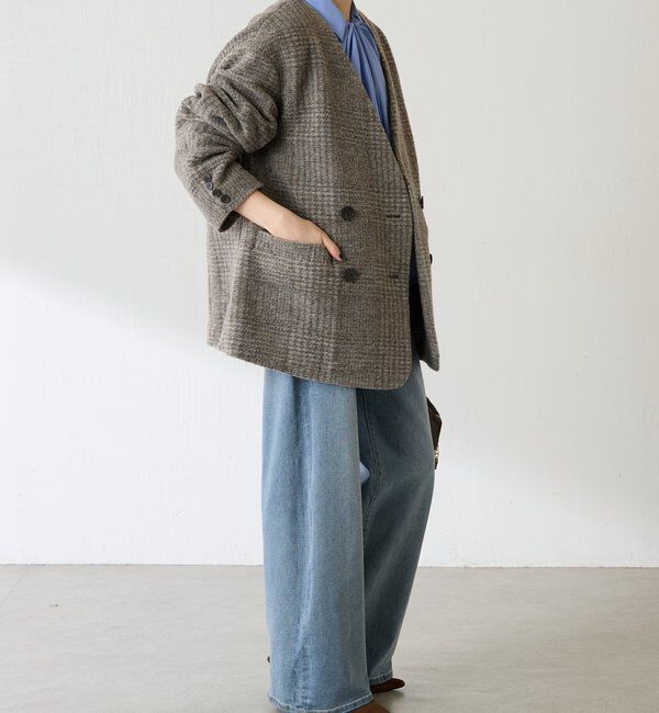  「イタリアンエアリージャケット」|スカート|