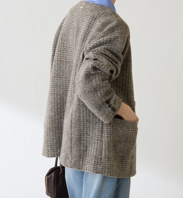  「イタリアンエアリージャケット」|スカート|