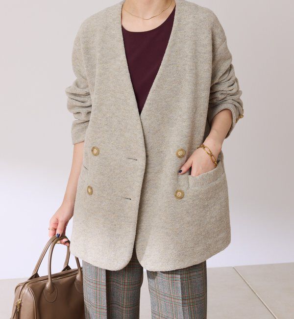  「イタリアンエアリージャケット」|スカート|