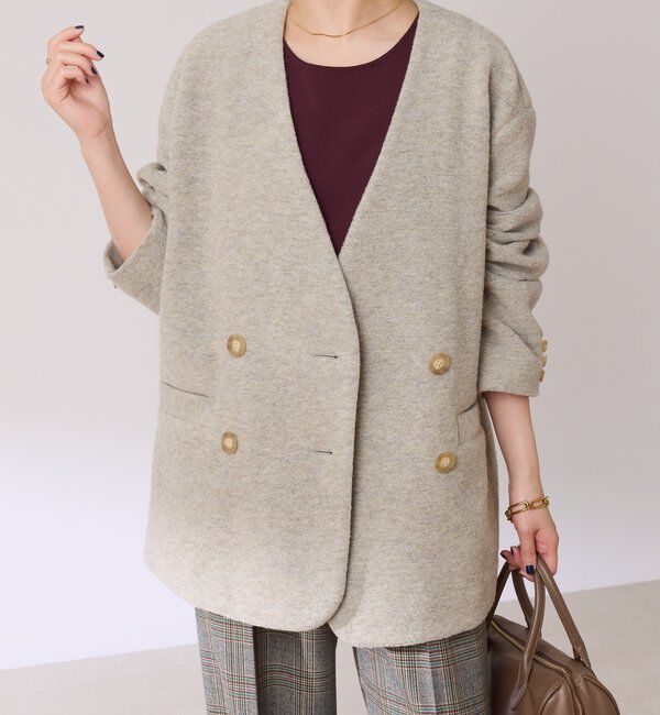  「イタリアンエアリージャケット」|スカート|