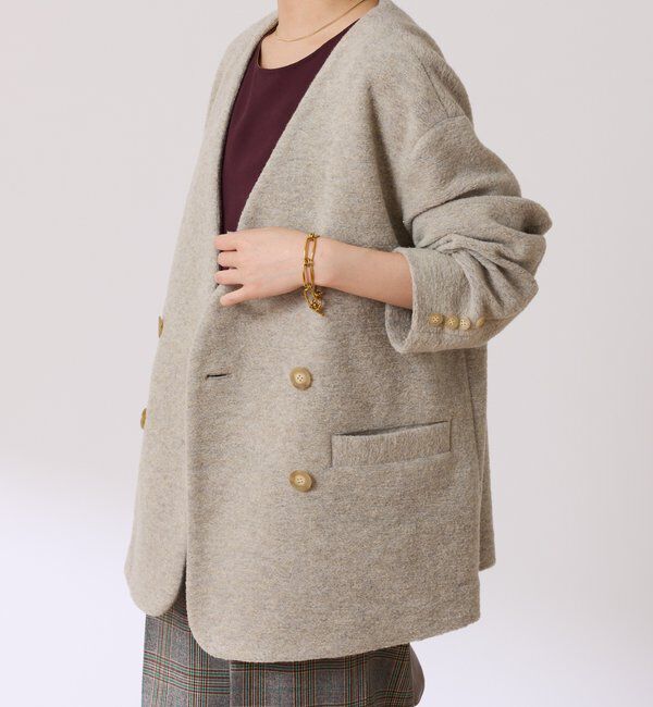  「イタリアンエアリージャケット」|スカート|