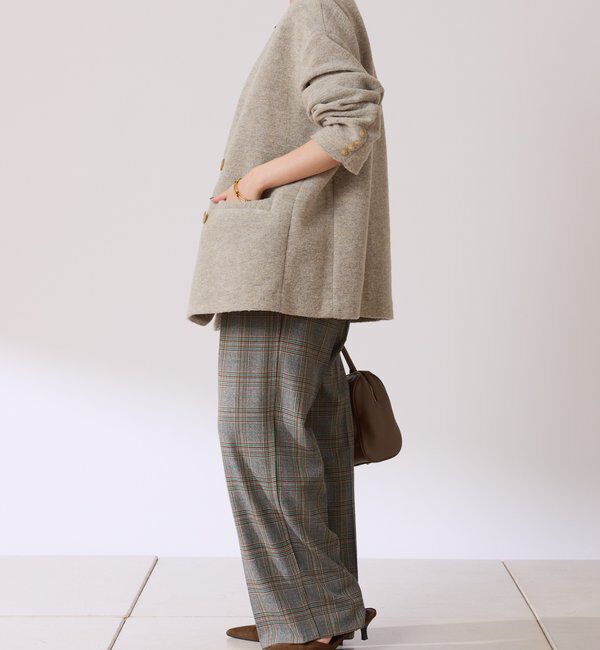  「イタリアンエアリージャケット」|スカート|