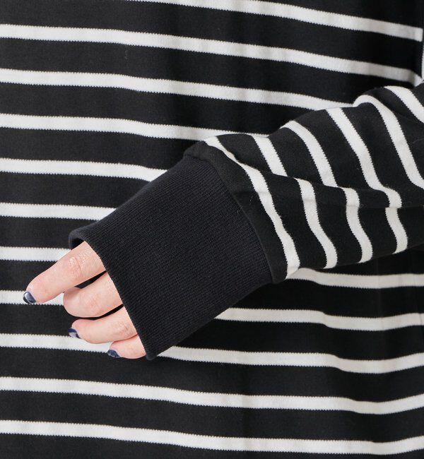  「ボーダーポンチニットソー」|Tシャツ・カットソー|