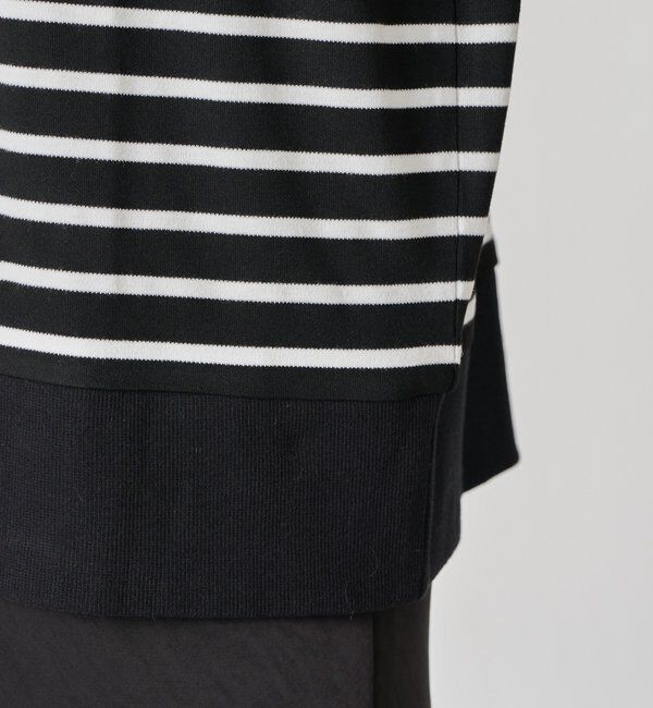  「ボーダーポンチニットソー」|Tシャツ・カットソー|