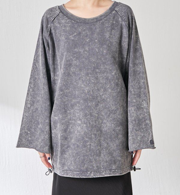  「Q.anosオーバースウェット」|Tシャツ・カットソー|