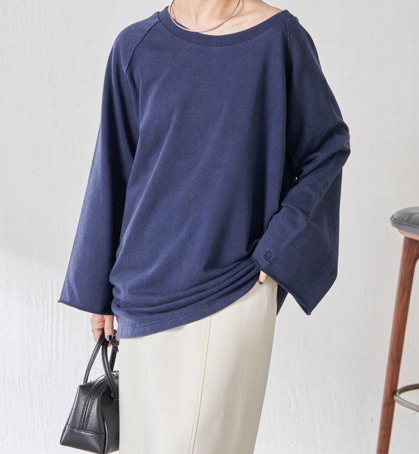  「Q.anosオーバースウェット」|Tシャツ・カットソー|