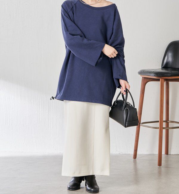  「Q.anosオーバースウェット」|Tシャツ・カットソー|