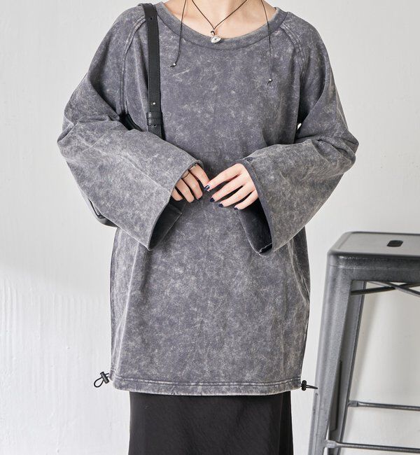  「Q.anosオーバースウェット」|Tシャツ・カットソー|