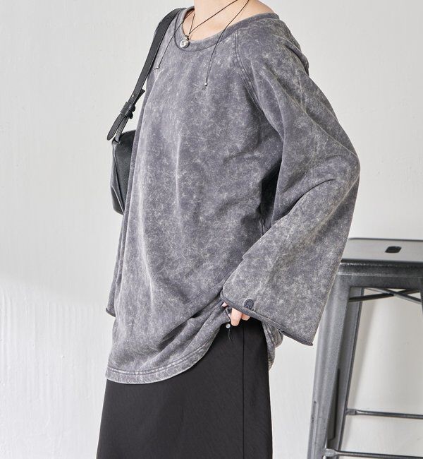  「Q.anosオーバースウェット」|Tシャツ・カットソー|