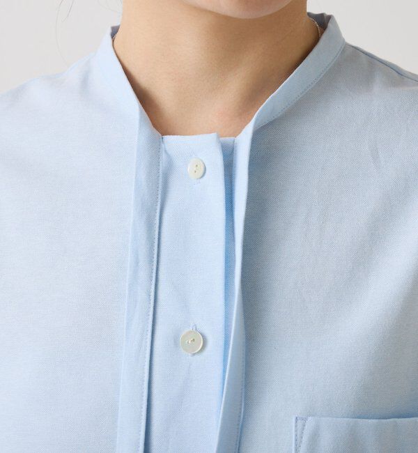  「ナローボウタイオーバーシャツ」|シャツ・ブラウス|