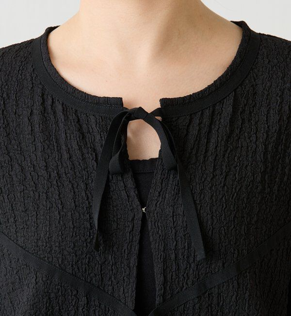  「シュリンクカーディガン」|Tシャツ・カットソー|