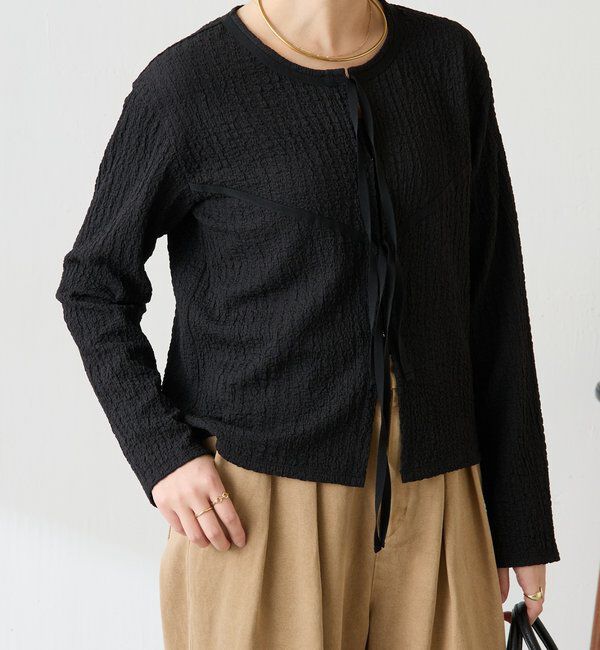  「シュリンクカーディガン」|Tシャツ・カットソー|
