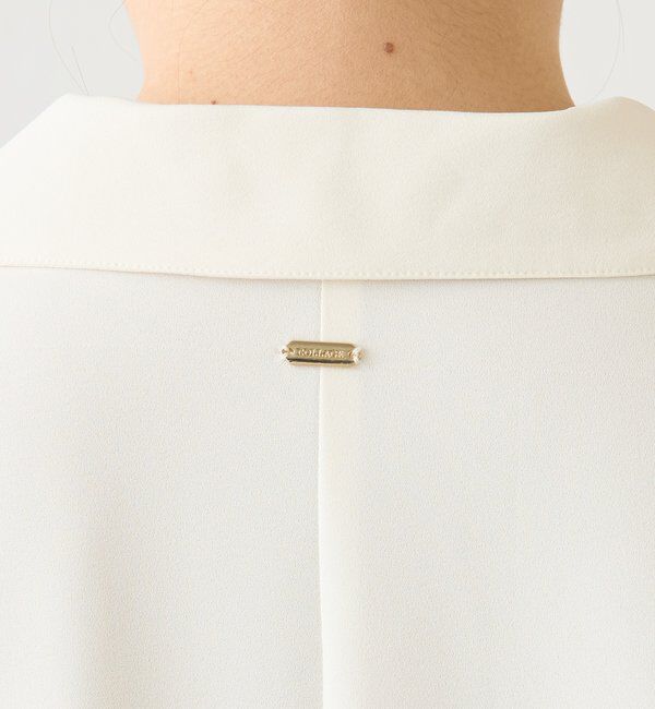  「ジャージスキッパードルマンブラウス」|シャツ・ブラウス|