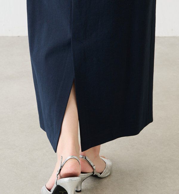  「シェルタリングタックスカート」|スカート|