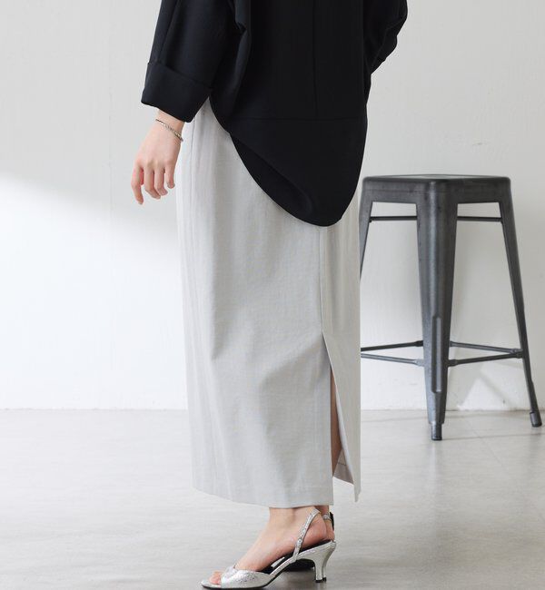  「シェルタリングタックスカート」|スカート|