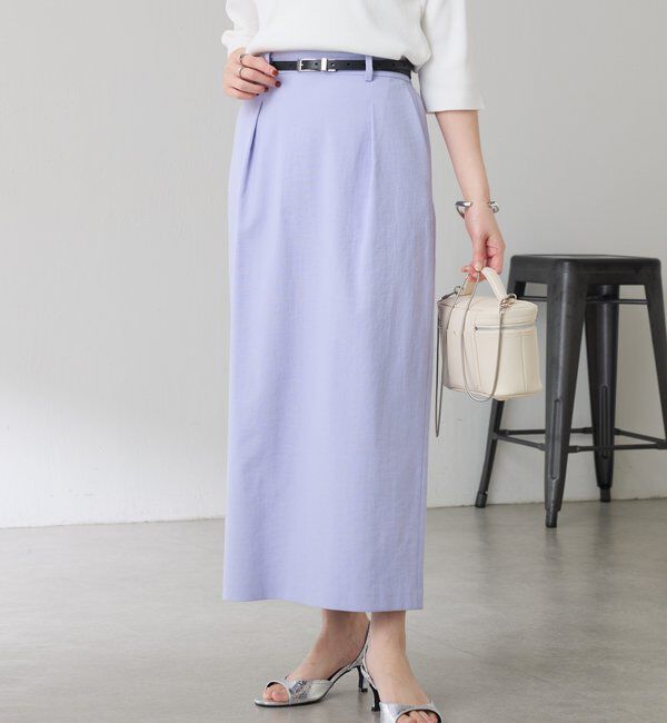  「シェルタリングタックスカート」|スカート|