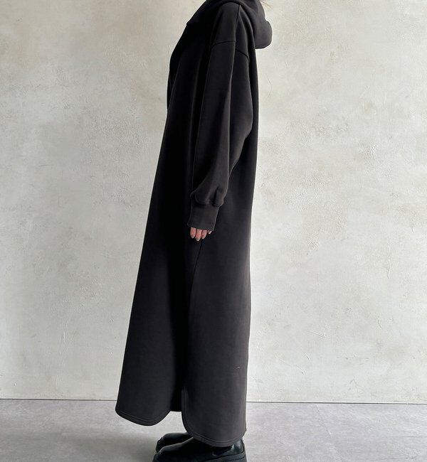  「【WEB限定】フーディーワンピース」|ワンピース|