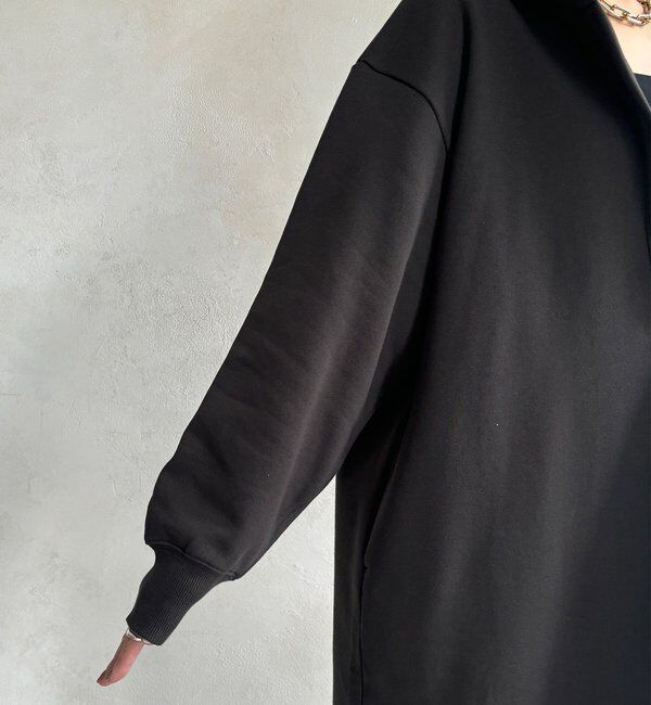  「【WEB限定】フーディーワンピース」|ワンピース|