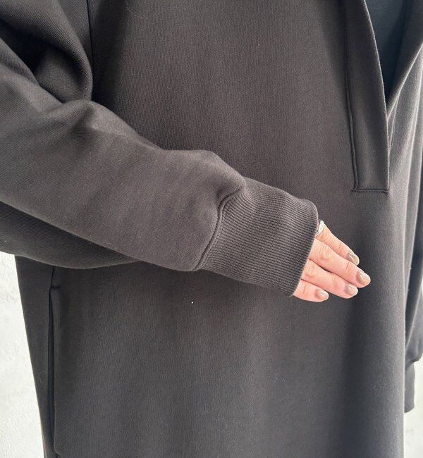  「【WEB限定】フーディーワンピース」|ワンピース|