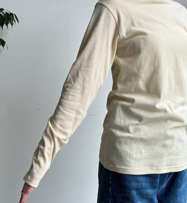  「オーガニックコットンタートル」|Tシャツ・カットソー|