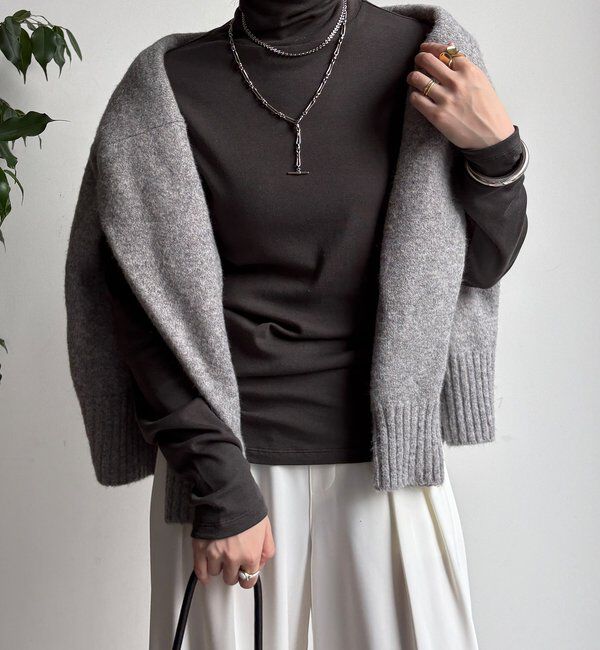  「オーガニックコットンタートル」|Tシャツ・カットソー|