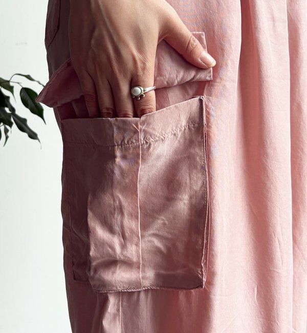  「キュプラカーゴパンツ」|チノ|