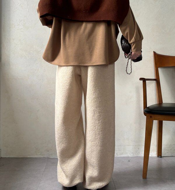  「ボアパンツ」|チノ|