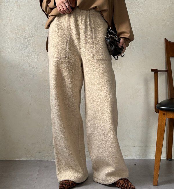  「ボアパンツ」|チノ|