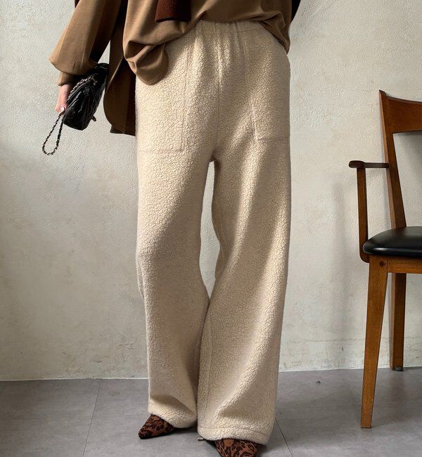  「ボアパンツ」|チノ|