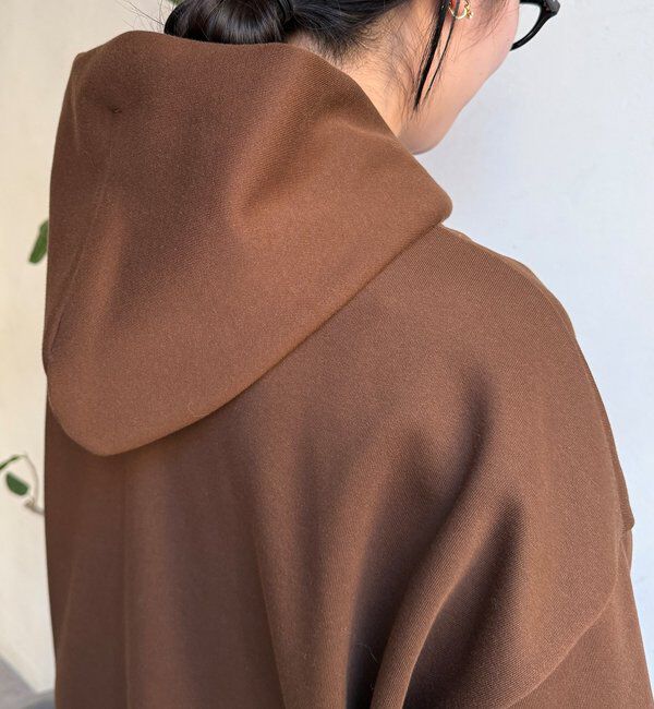  「ボンディングジップフーディー」|Tシャツ・カットソー|