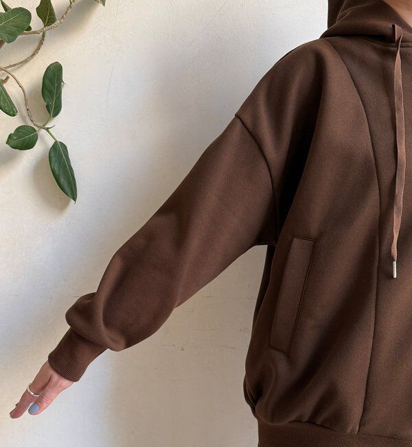  「ボンディングジップフーディー」|Tシャツ・カットソー|