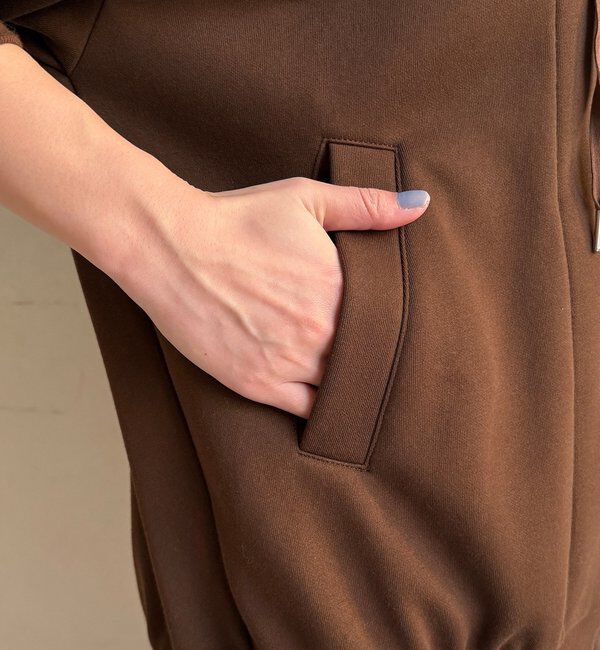  「ボンディングジップフーディー」|Tシャツ・カットソー|