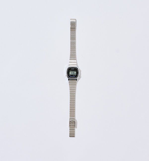  「【CASIO】LA670WA-1A2JF」|その他|シルバー