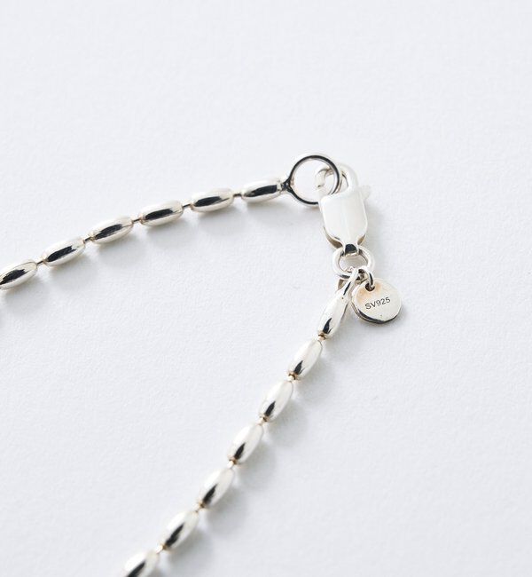  「【A・MONN(アモン)】ナツメチェーンブレスレット」|ブローチ・コサージュ|