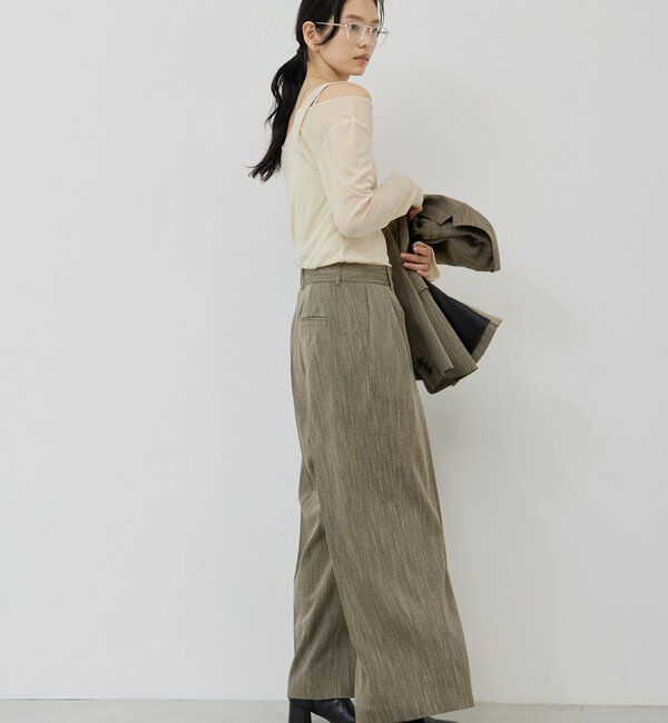  「シアーレイヤードカットソー」|Tシャツ・カットソー|