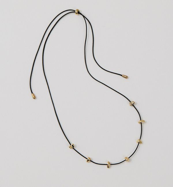  「メタルピースコードネックレス」|リング|