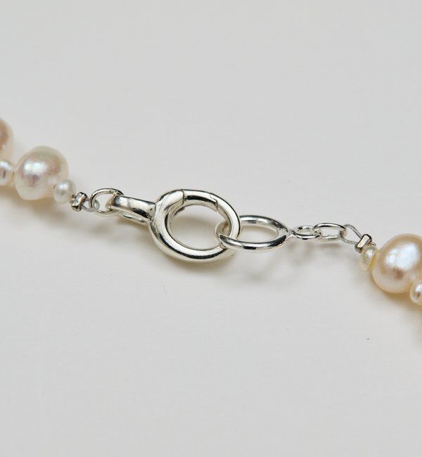  「【2.718】ランダムパールショートネックレス」|リング|