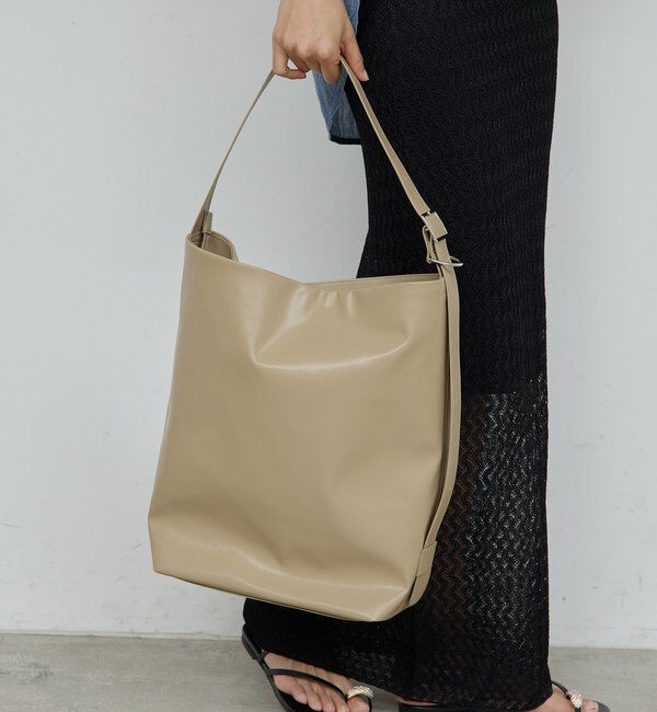  「【MANAKAコラボ】ベルテッドワンショルダー」|トートバッグ|