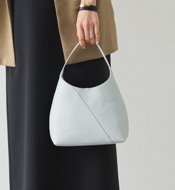  「スムースレザー2WAYミニトートバッグ」|トートバッグ|スカイブルー