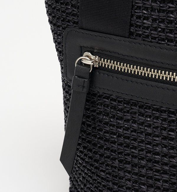  「ナイロンラフィア&times;クラウズナイロン コンビ2WAYミニトートバッグ」|ショルダー・メッセンジャー|