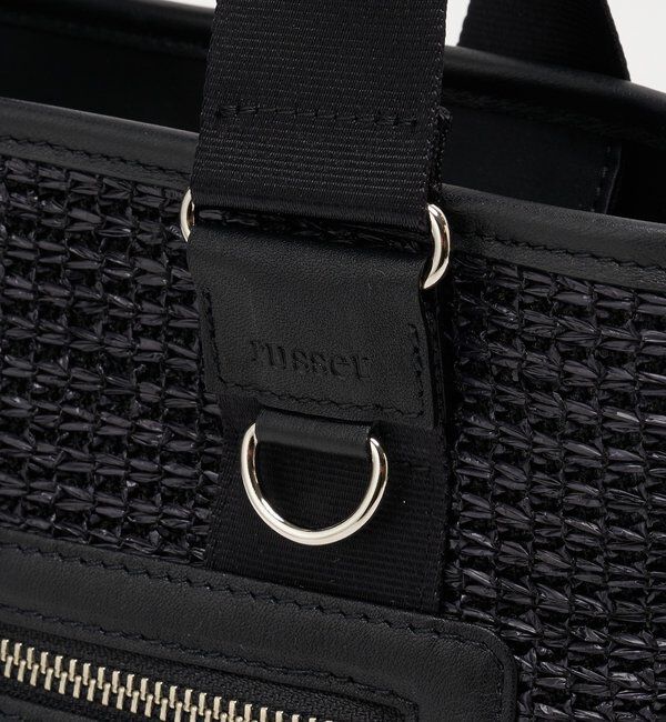  「ナイロンラフィア&times;クラウズナイロン コンビ2WAYミニトートバッグ」|ショルダー・メッセンジャー|