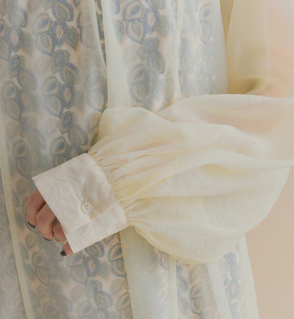  「[森川企画]シアーレイヤード ワンピースSET」|ワンピース|