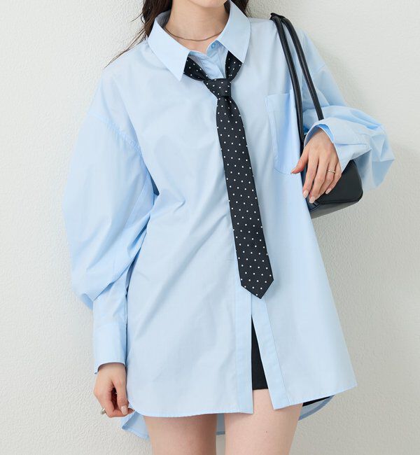  「ドットネクタイ」|ブローチ・コサージュ|