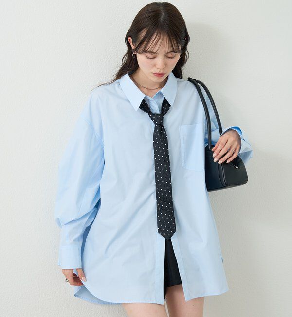  「ドットネクタイ」|ブローチ・コサージュ|