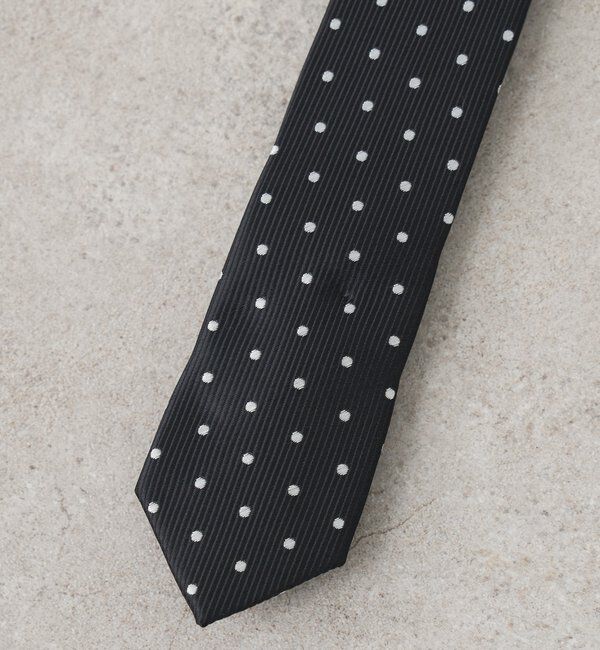  「ドットネクタイ」|ブローチ・コサージュ|
