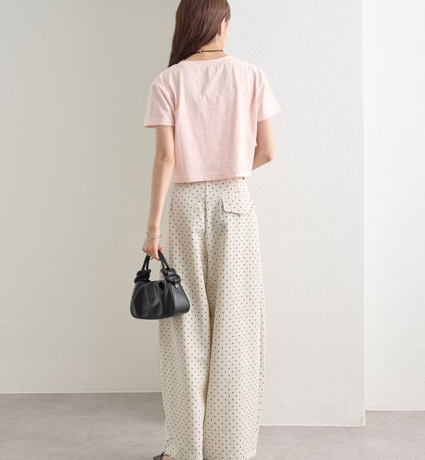  「ドットカーブパンツ」|チノ|